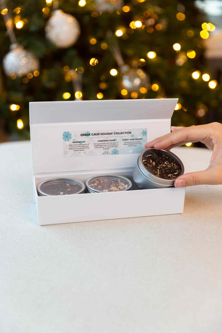 Winter Bliss Tea Trio Gift Set - 3 Holiday Teas