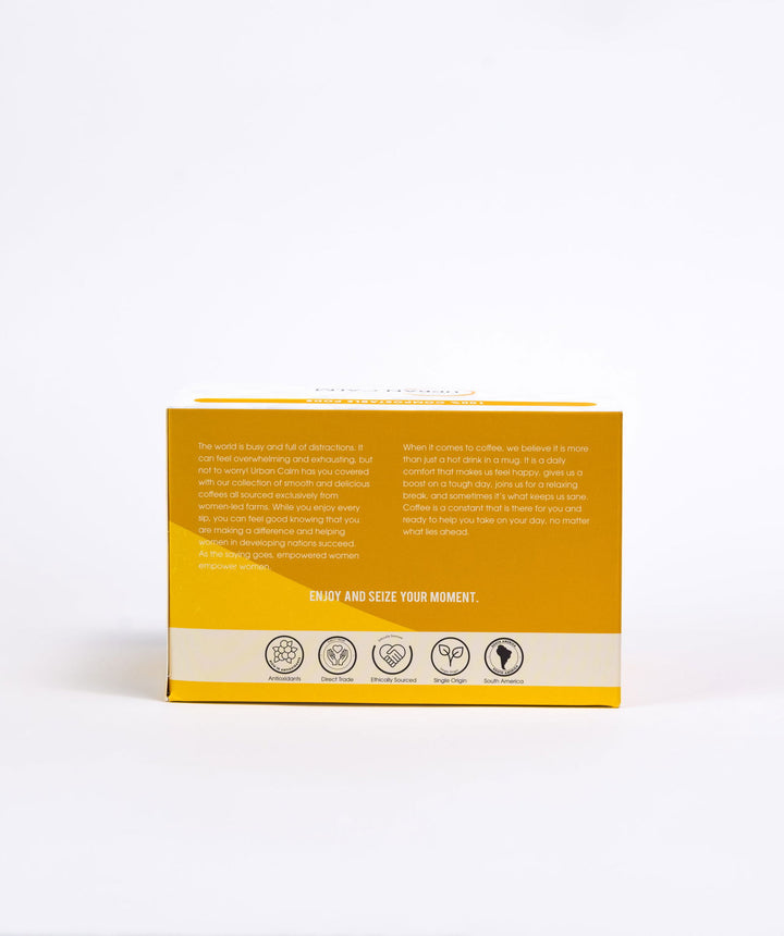 LIONESS ESPRESSO - COMPOSTABLE SINGLE SERVE COFFEE PODS - urbancalmcoffee.ca