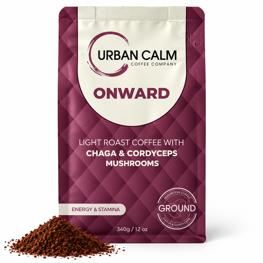 Onward Light Roast – Mushroom Coffee