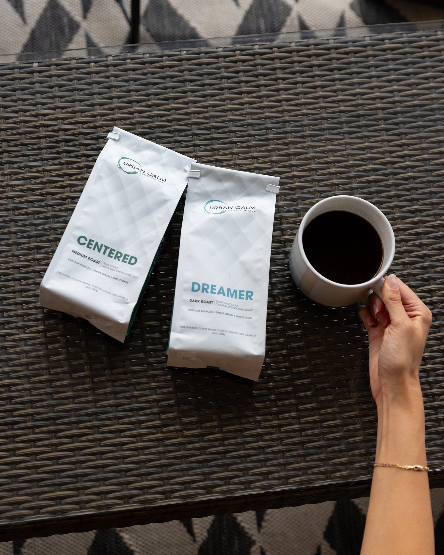 Urban Calm specialty coffee