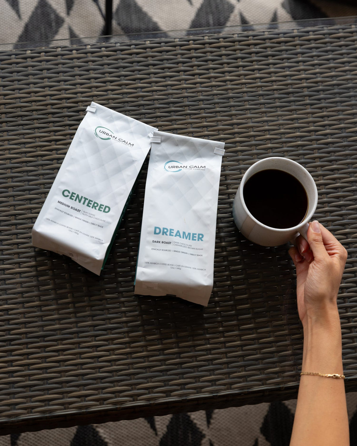 Urban Calm specialty coffee