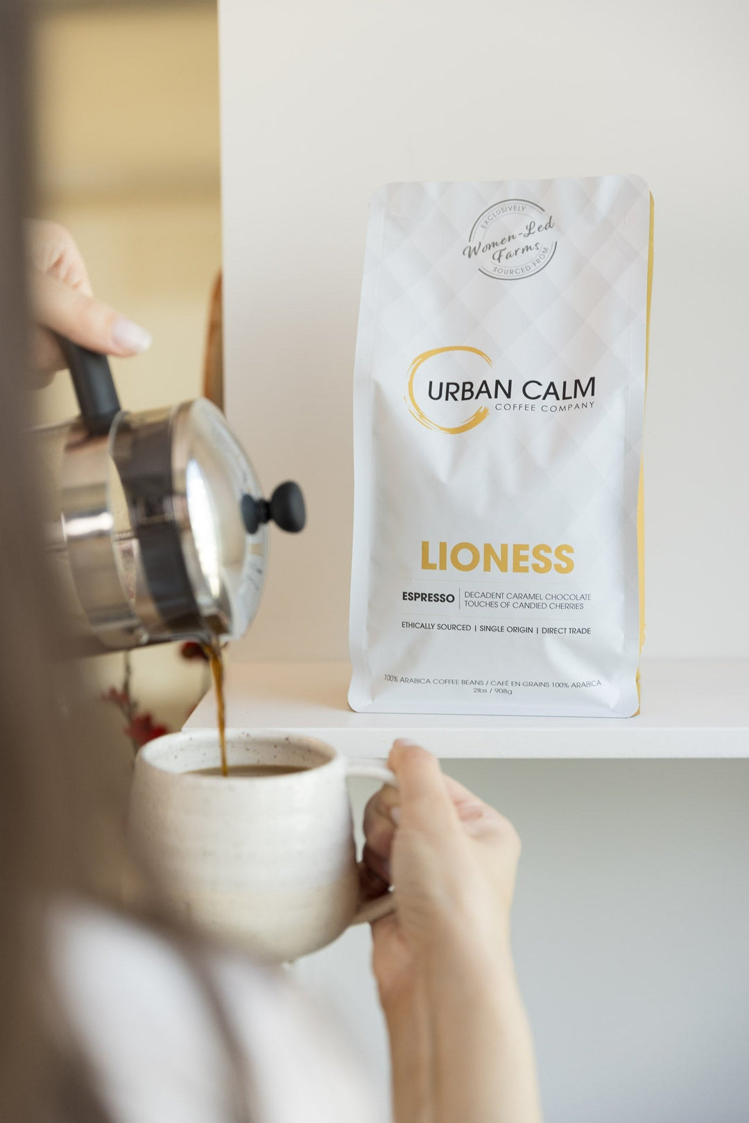 Support Local, Buy Local - Mushroom Coffee Made in Canada - Urban Calm Coffee