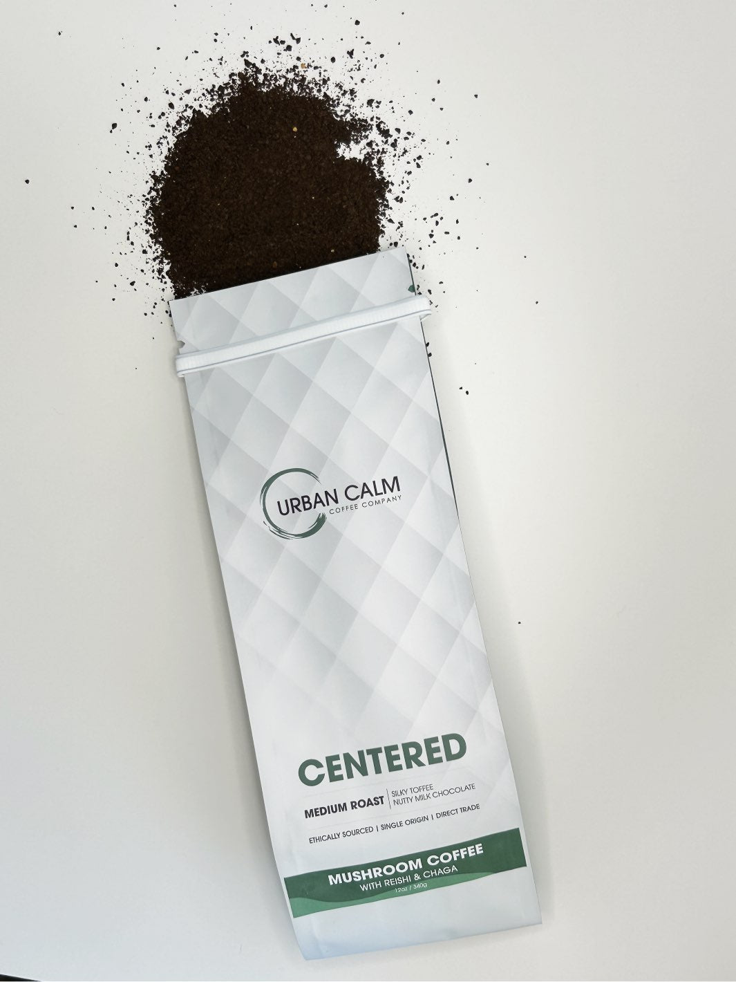 Discover Centered Mushroom Coffee: Chaga & Reishi for Balanced Calm and Immune Support - Urban Calm Coffee