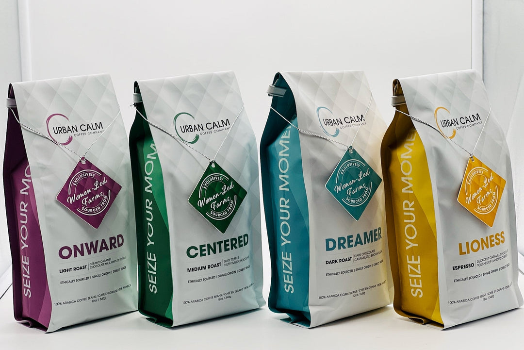 A Canadian Woman Entrepreneur Announces the Launch of a Female-Focused Coffee Company - Urban Calm Coffee