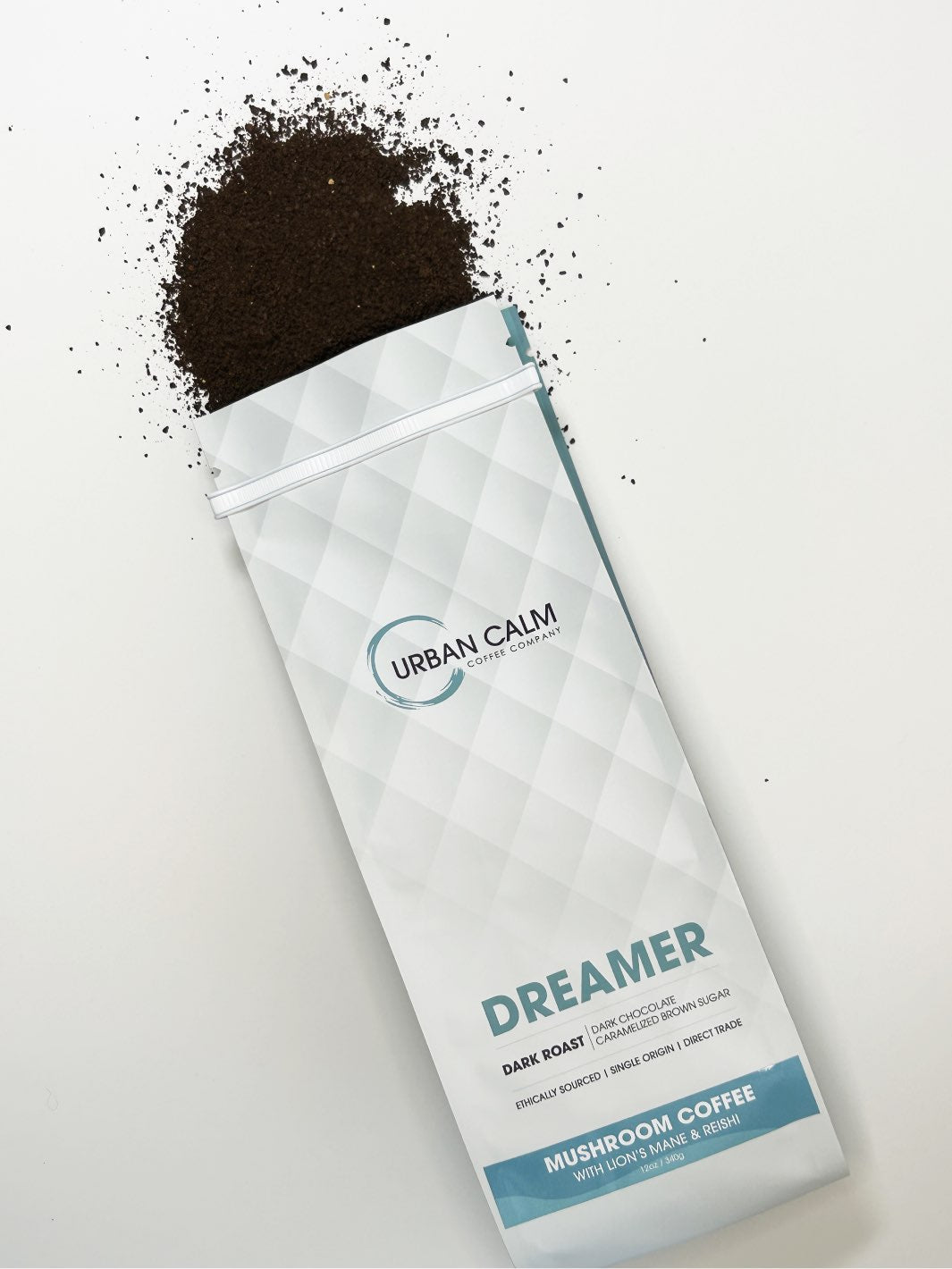 Discover Dreamer Mushroom Coffee: Lion's Mane & Reishi for Mental Clarity and Stress Relief - Urban Calm Coffee