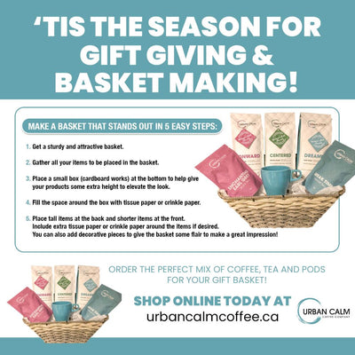 'Tis the Season For Gift Giving & Basket Making!