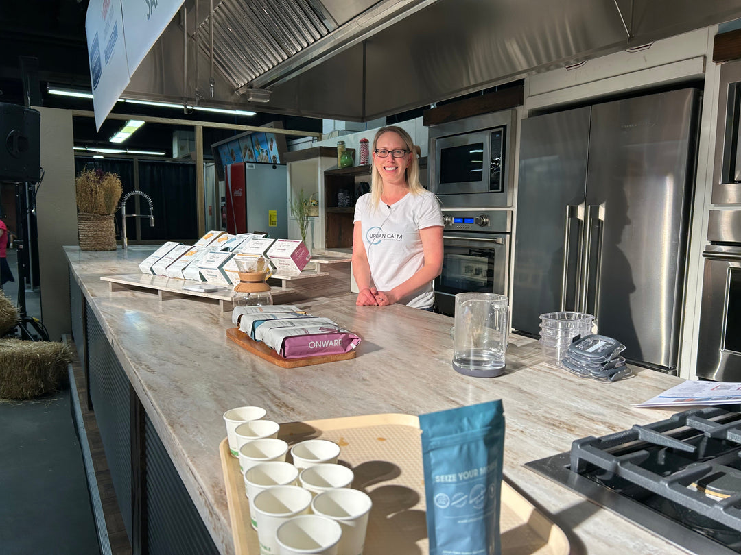 Urban Calm Coffee at Calgary Stampede - Kitchen Theatre in The Range 2024 - Urban Calm Coffee