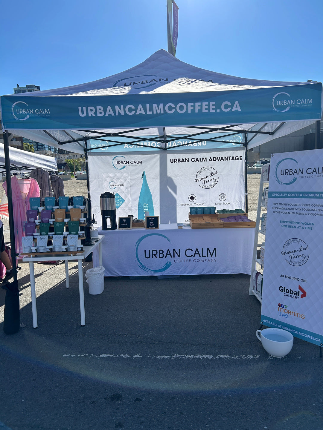 Urban Calm Coffee at Lilac Festival 2024 - Urban Calm Coffee