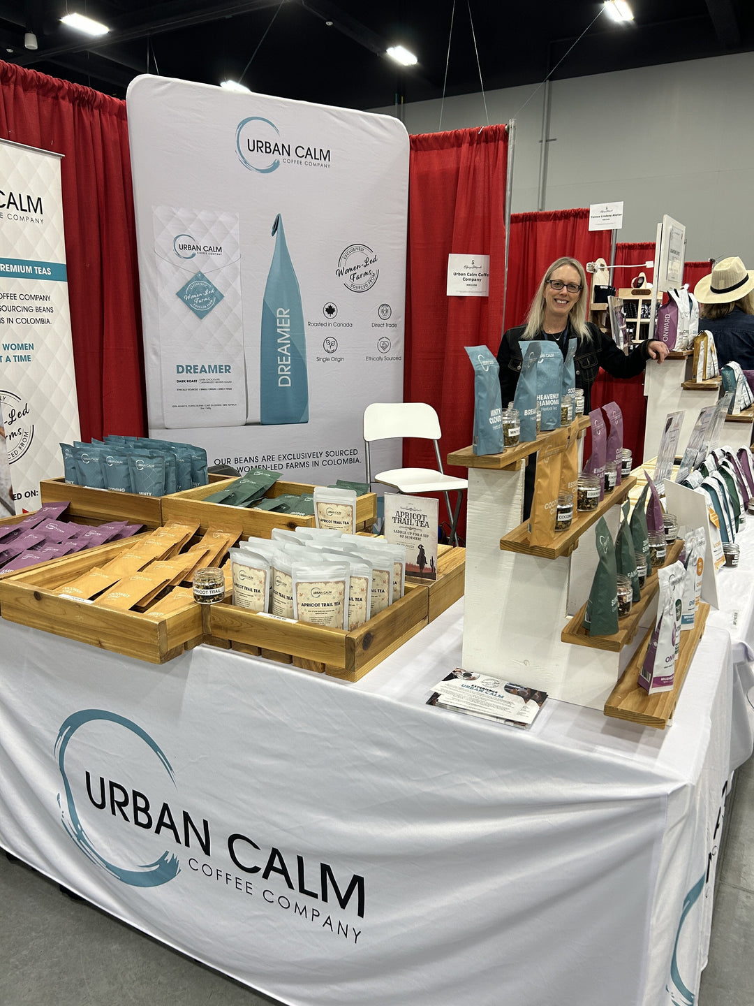 urban calm coffee at the calgary stampede