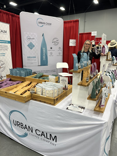 Urban Calm Coffee at the Calgary Stampede!