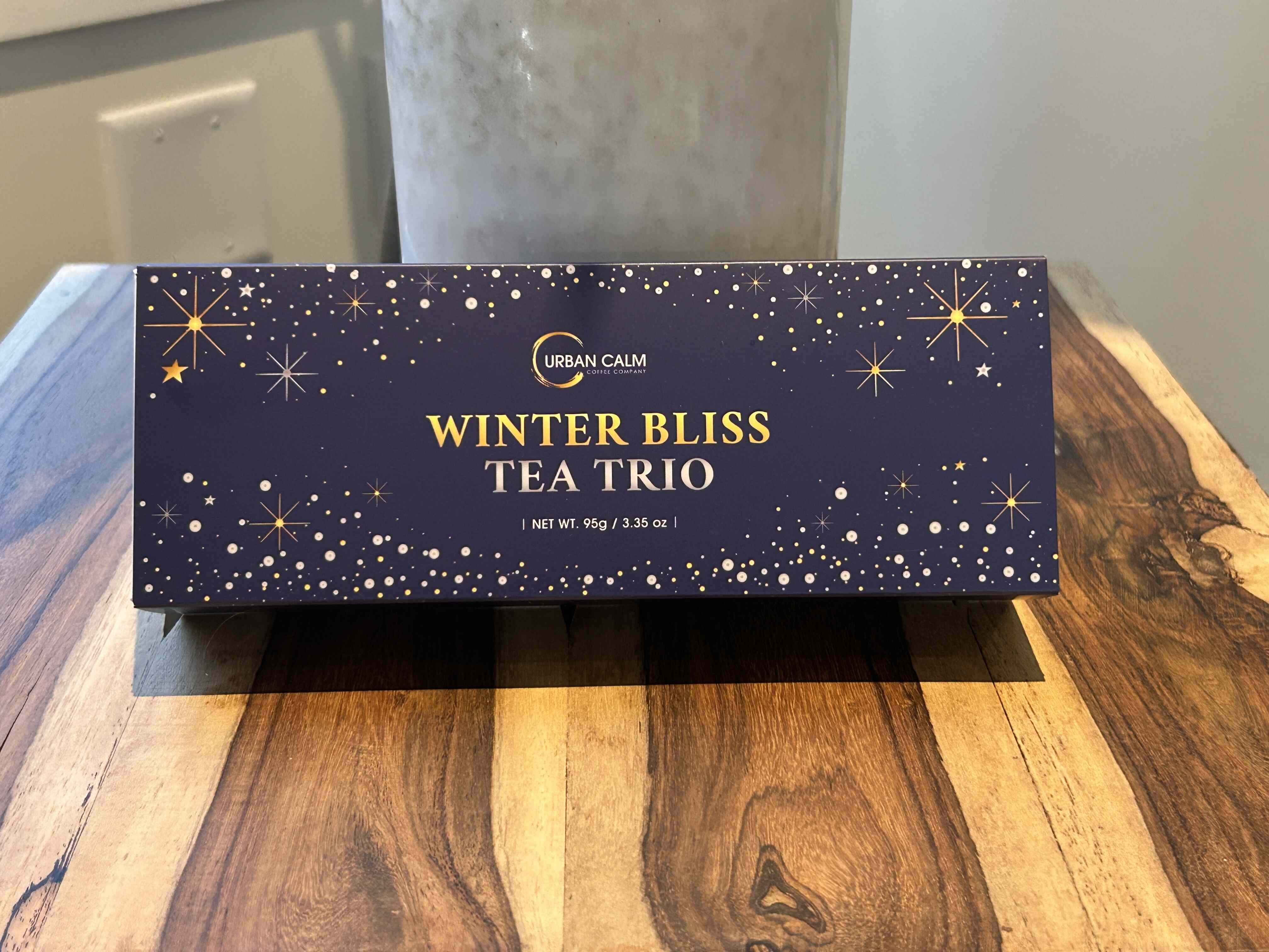 christmas tea sampler