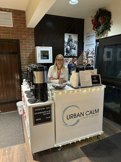 Urban Calm Coffee at Spruce Meadows International Christmas Market 2024