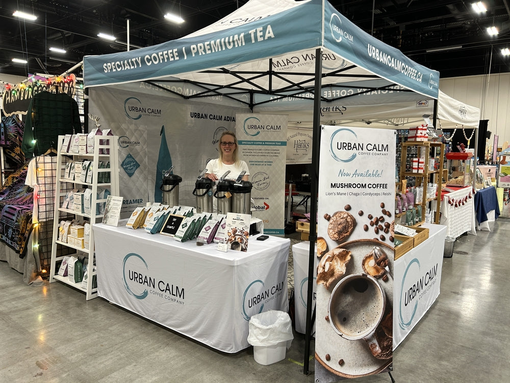 Urban Calm Coffee at Holiday Market Collective @ BMO Centre - Urban Calm Coffee