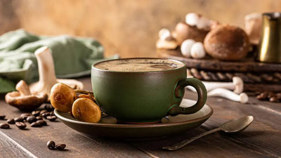 Lion's Mane in Mushroom Coffee