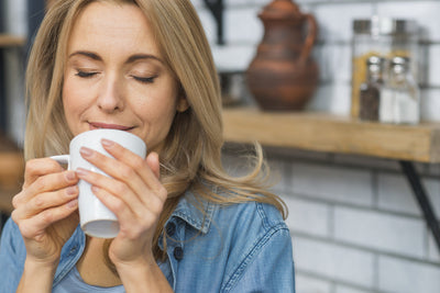 Great Health Benefits Of Smelling Coffee Beans