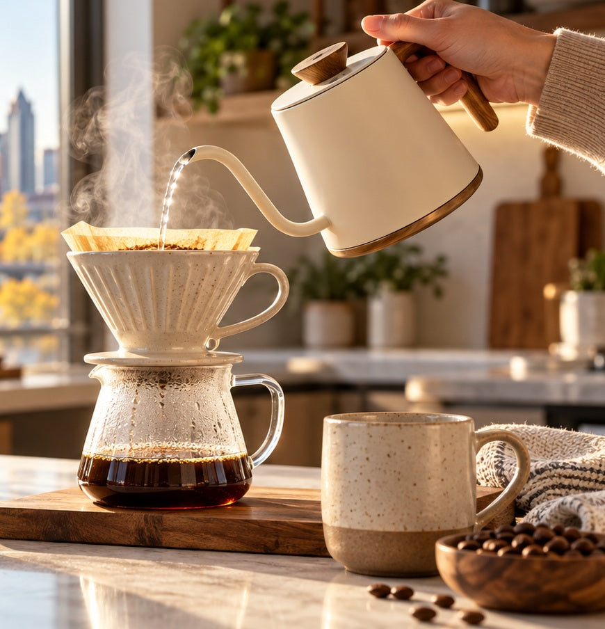 Specialty coffee from origin and roasting through to brewing