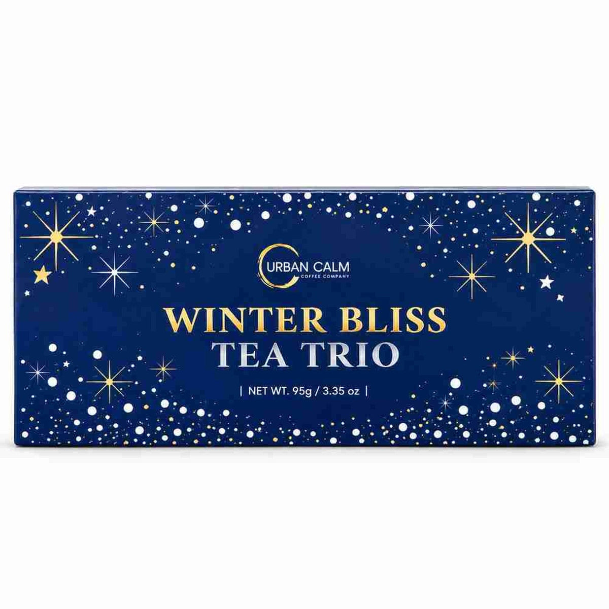 Urban Calm Winter Bliss Christmas tea trio gift set