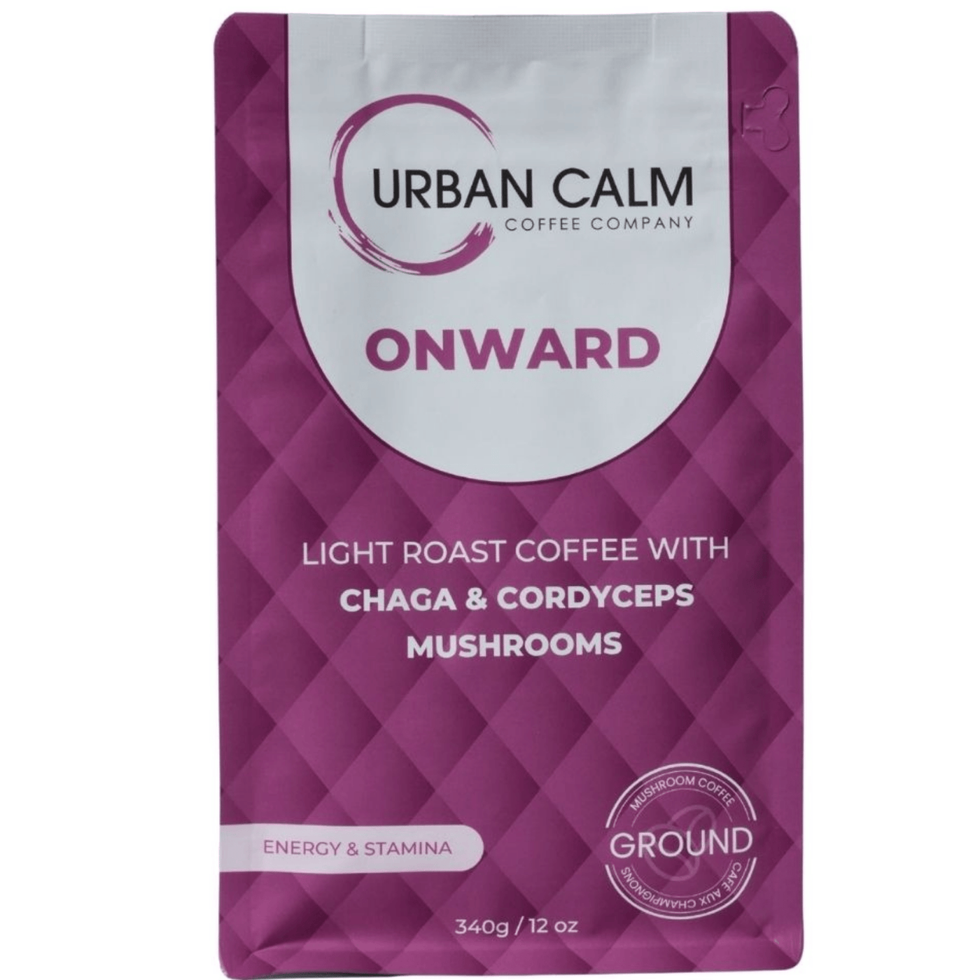 ENHANCED ENERGY & STAMINA - MUSHROOM COFFEE