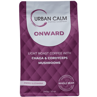 ENHANCED ENERGY & STAMINA - MUSHROOM COFFEE