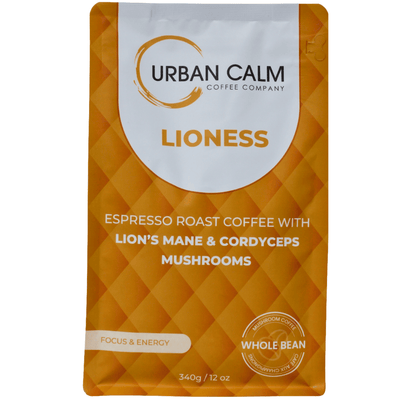 MENTAL FOCUS & ENERGY BOOST - MUSHROOM COFFEE