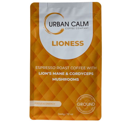 MENTAL FOCUS & ENERGY BOOST - MUSHROOM COFFEE