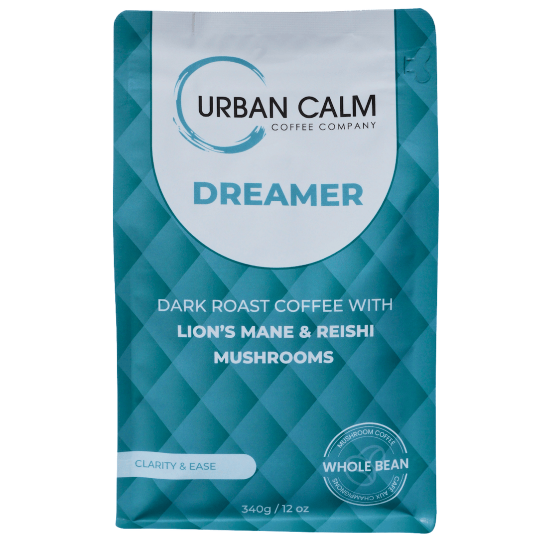 MENTAL CLARITY & STRESS RELIEF -  MUSHROOM COFFEE