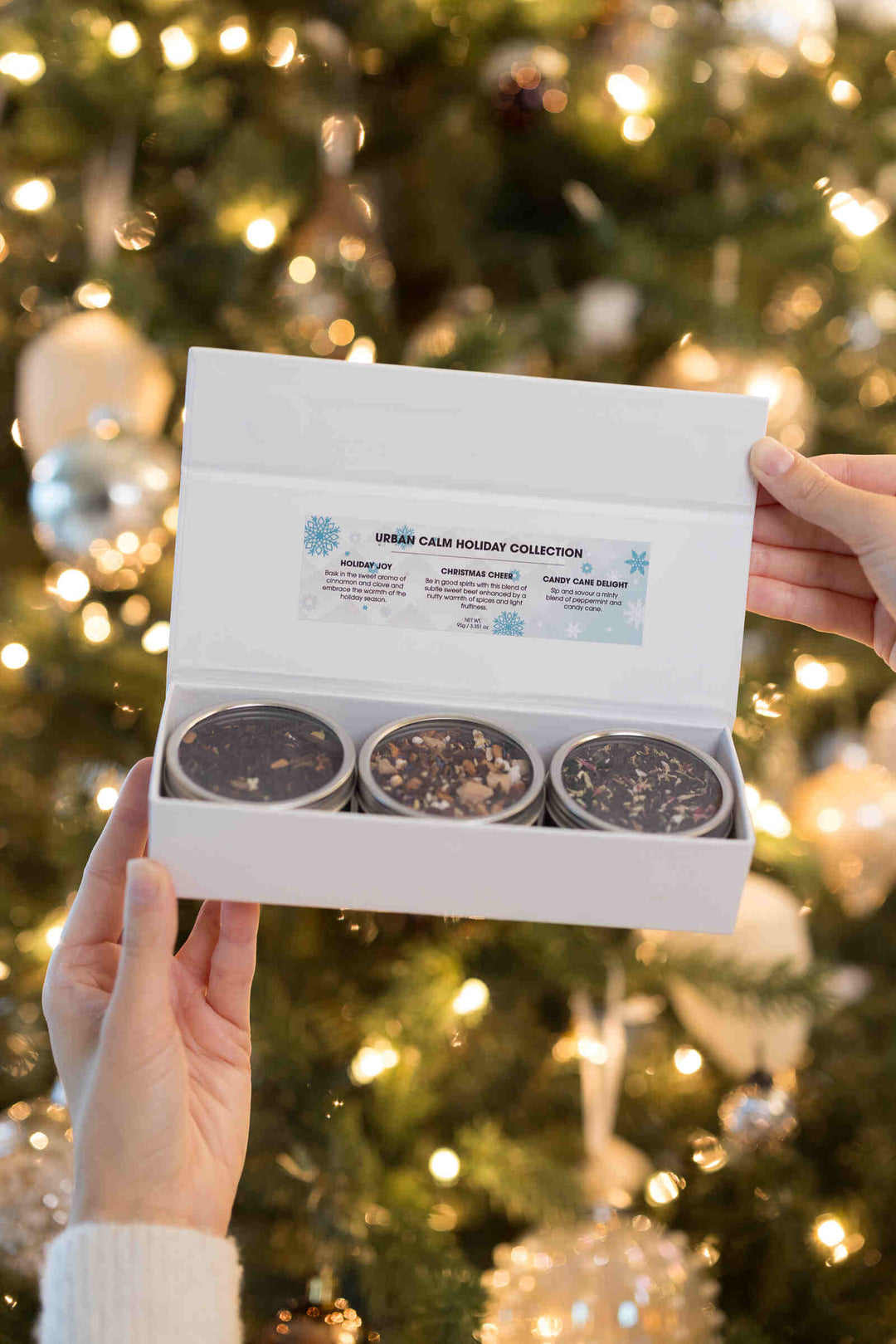 Winter Bliss Tea Trio Gift Set - 3 Holiday Teas