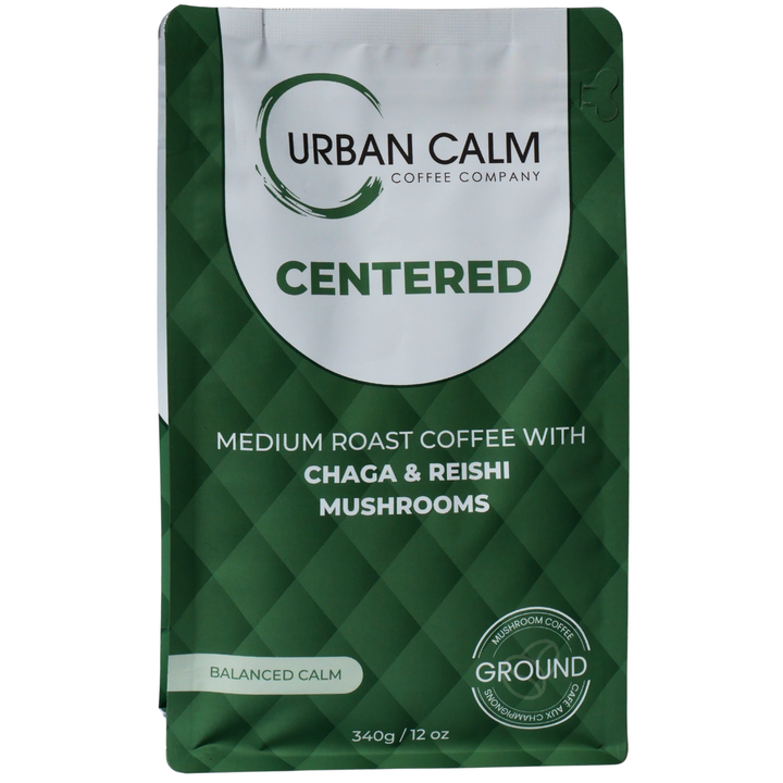 BALANCED CALM & IMMUNITY SUPPORT - MUSHROOM COFFEE