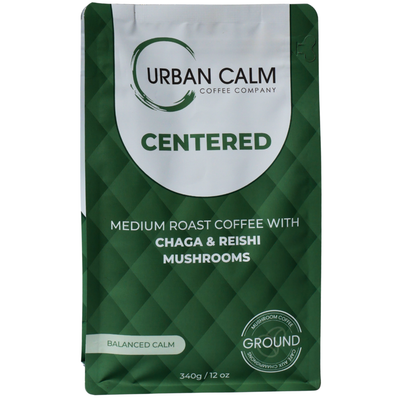 BALANCED CALM & IMMUNITY SUPPORT - MUSHROOM COFFEE