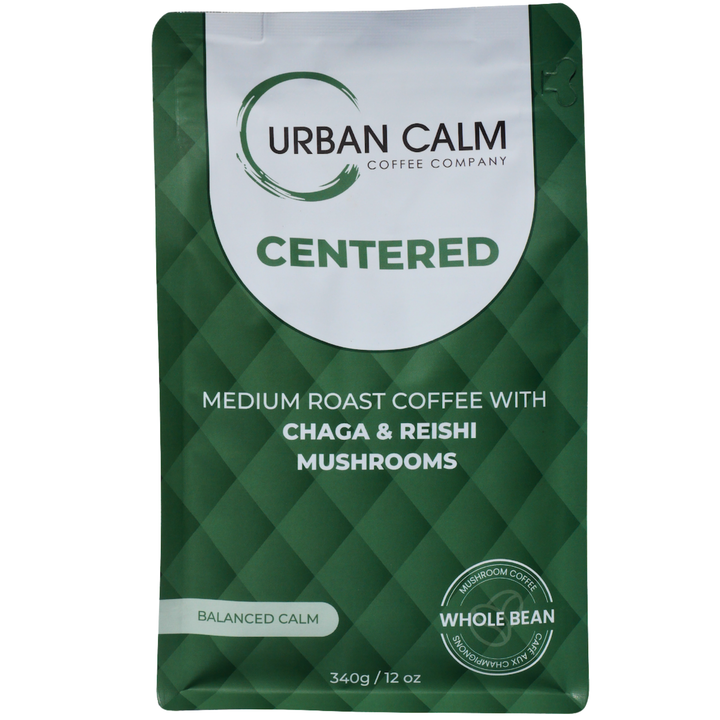 BALANCED CALM & IMMUNITY SUPPORT - MUSHROOM COFFEE