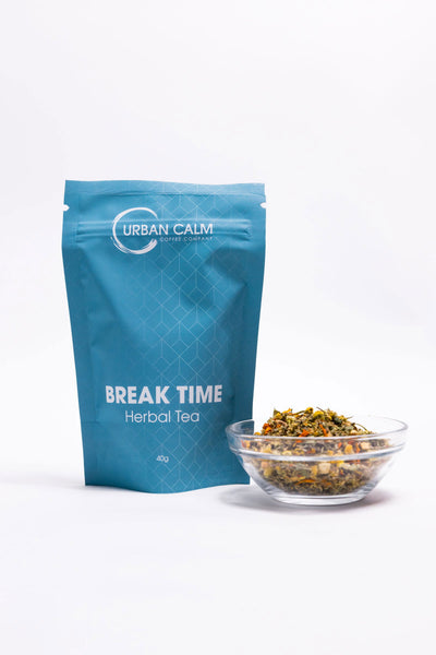 BREAK TIME HERBAL TEA (WHOLESALE) - urbancalmcoffee.ca