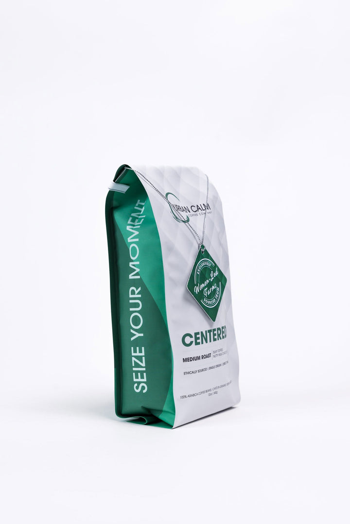 CENTERED - MEDIUM ROAST COFFEE (Whole Bean and Ground) - urbancalmcoffee.ca
