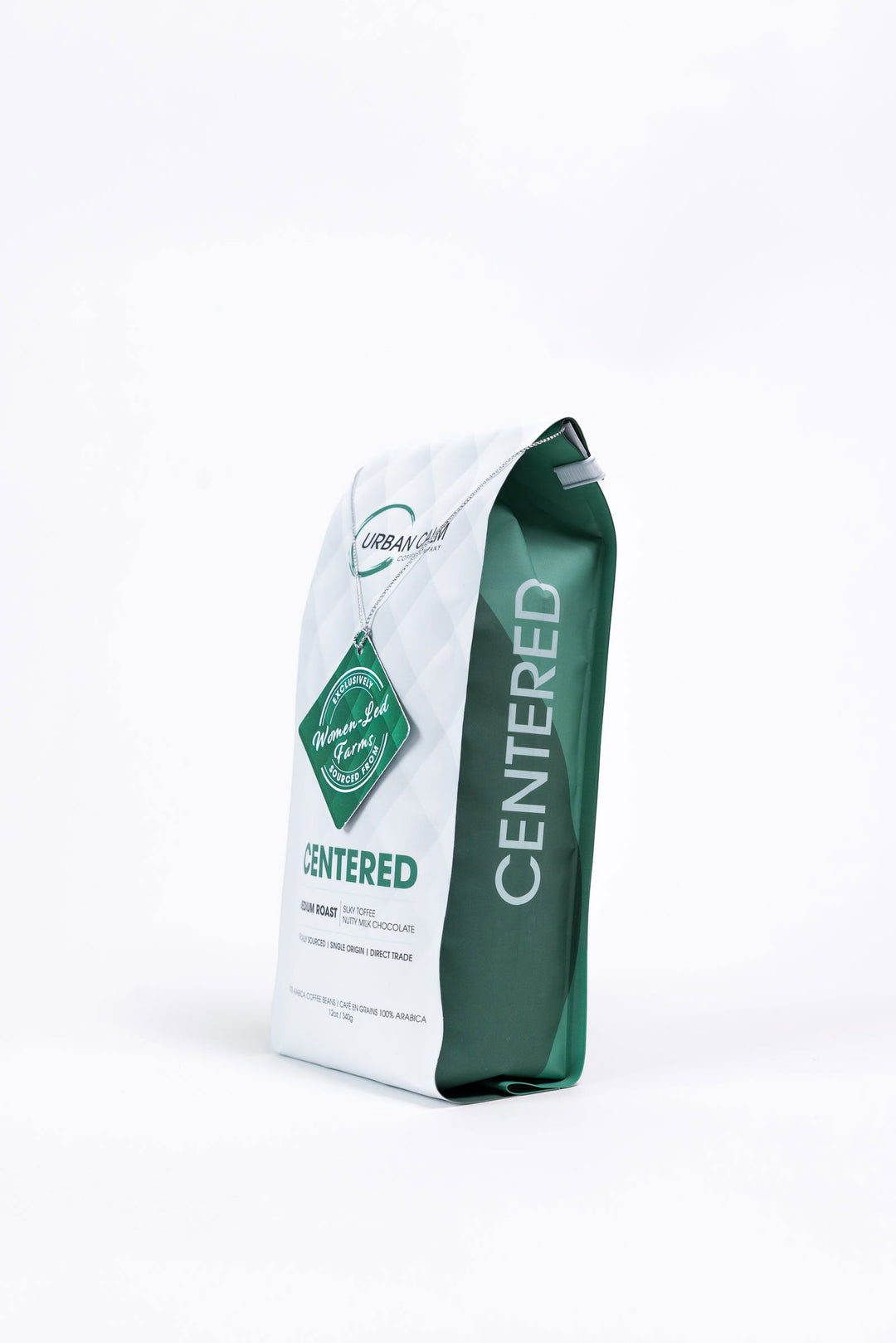 CENTERED - MEDIUM ROAST COFFEE (Whole Bean and Ground) - urbancalmcoffee.ca