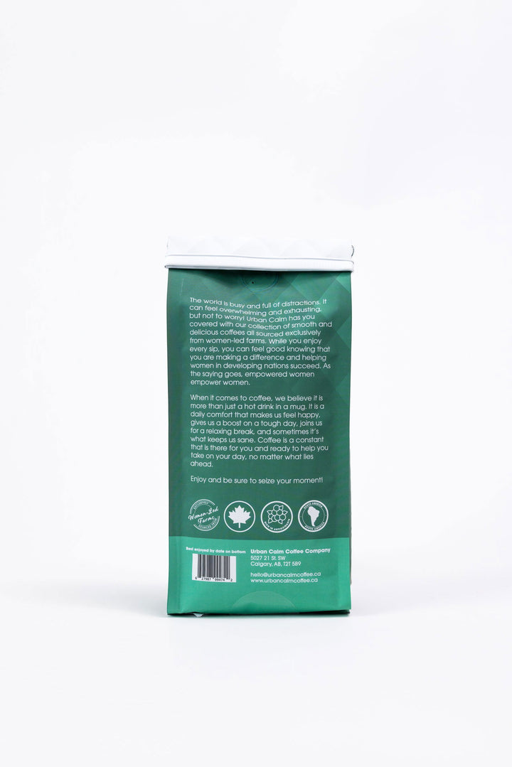 CENTERED - MEDIUM ROAST COFFEE (Whole Bean and Ground) - urbancalmcoffee.ca