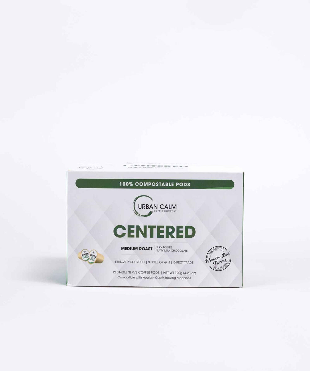 Centered Medium Roast – Coffee K-Cups