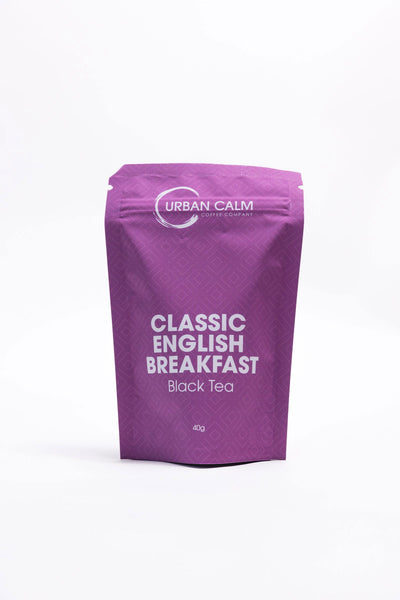 CLASSIC ENGLISH BREAKFAST BLACK TEA - urbancalmcoffee.ca