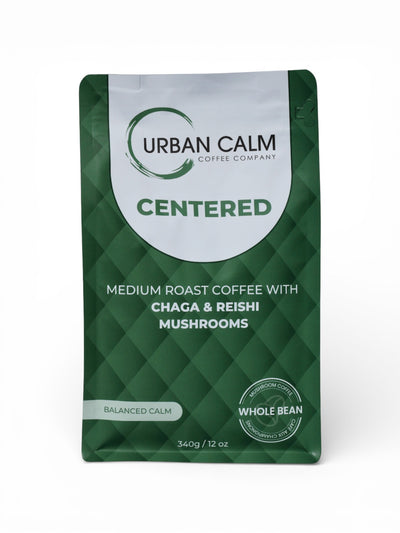 BALANCED CALM & IMMUNITY SUPPORT - MUSHROOM COFFEE