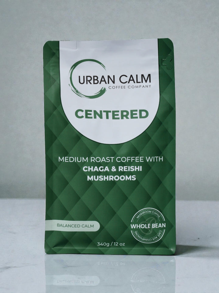 BALANCED CALM & IMMUNITY SUPPORT - MUSHROOM COFFEE