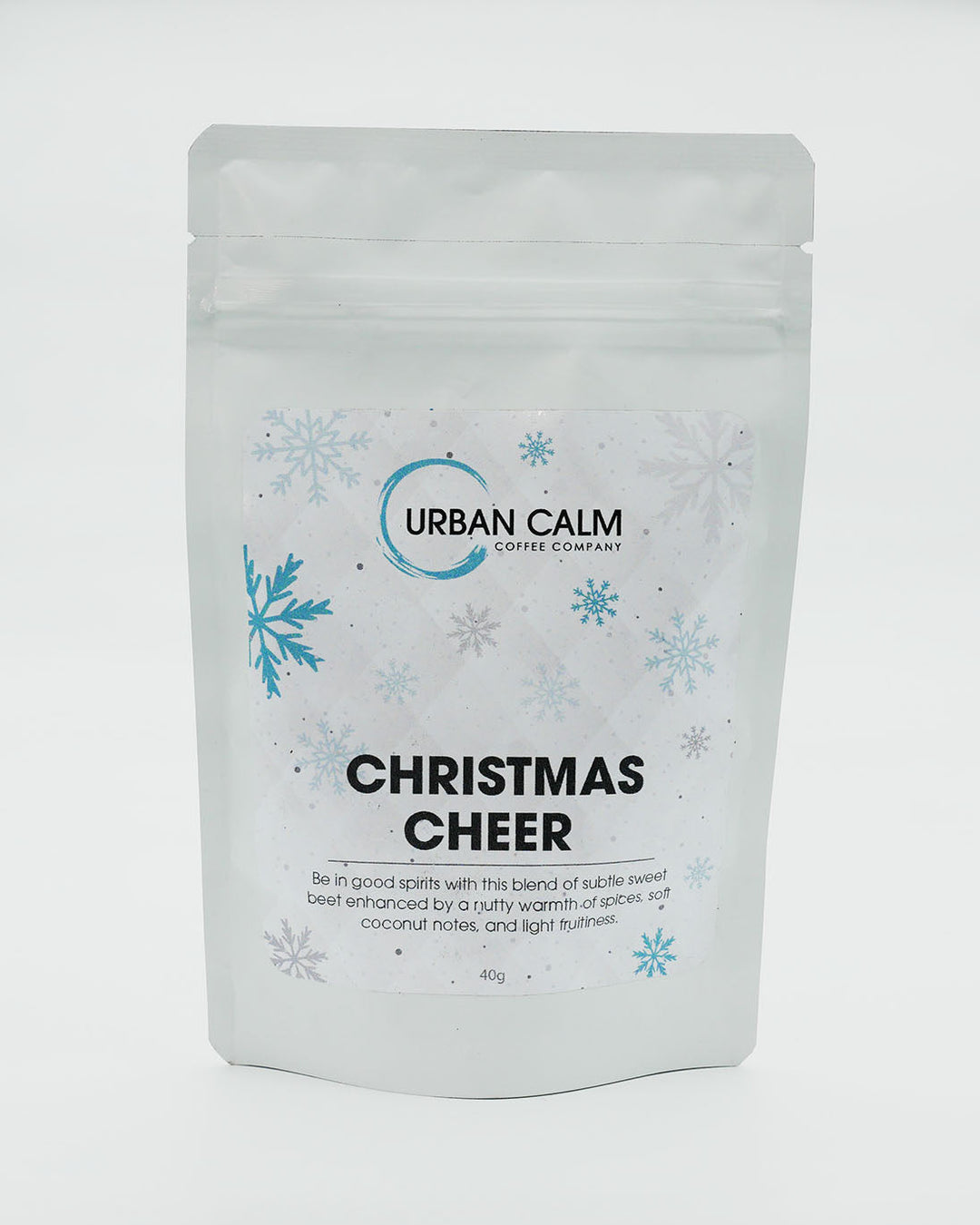 Christmas Cheer Tea Pouch (Wholesale) - urbancalmcoffee.ca