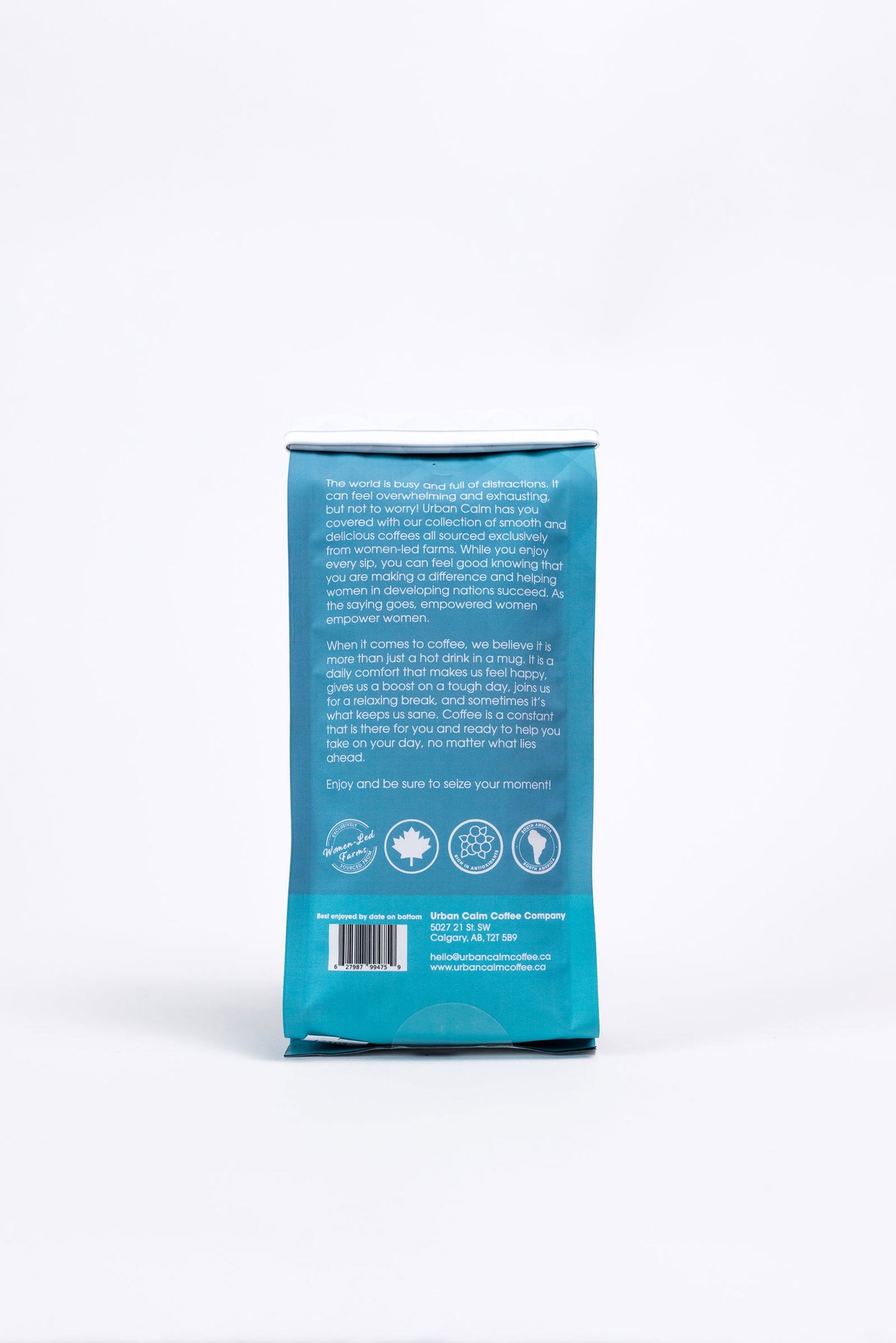 DREAMER - DARK ROAST COFFEE (Whole Bean and Ground) - urbancalmcoffee.ca