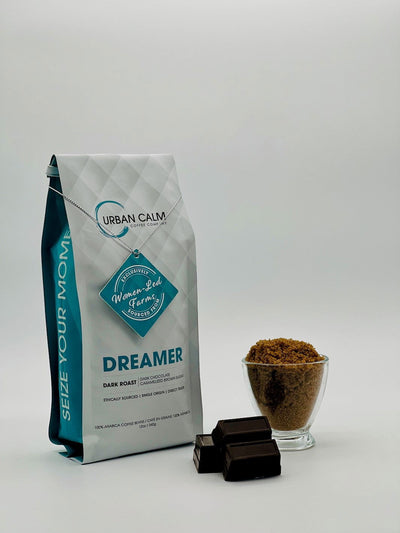 DREAMER - DARK ROAST COFFEE (Whole Bean and Ground) - urbancalmcoffee.ca