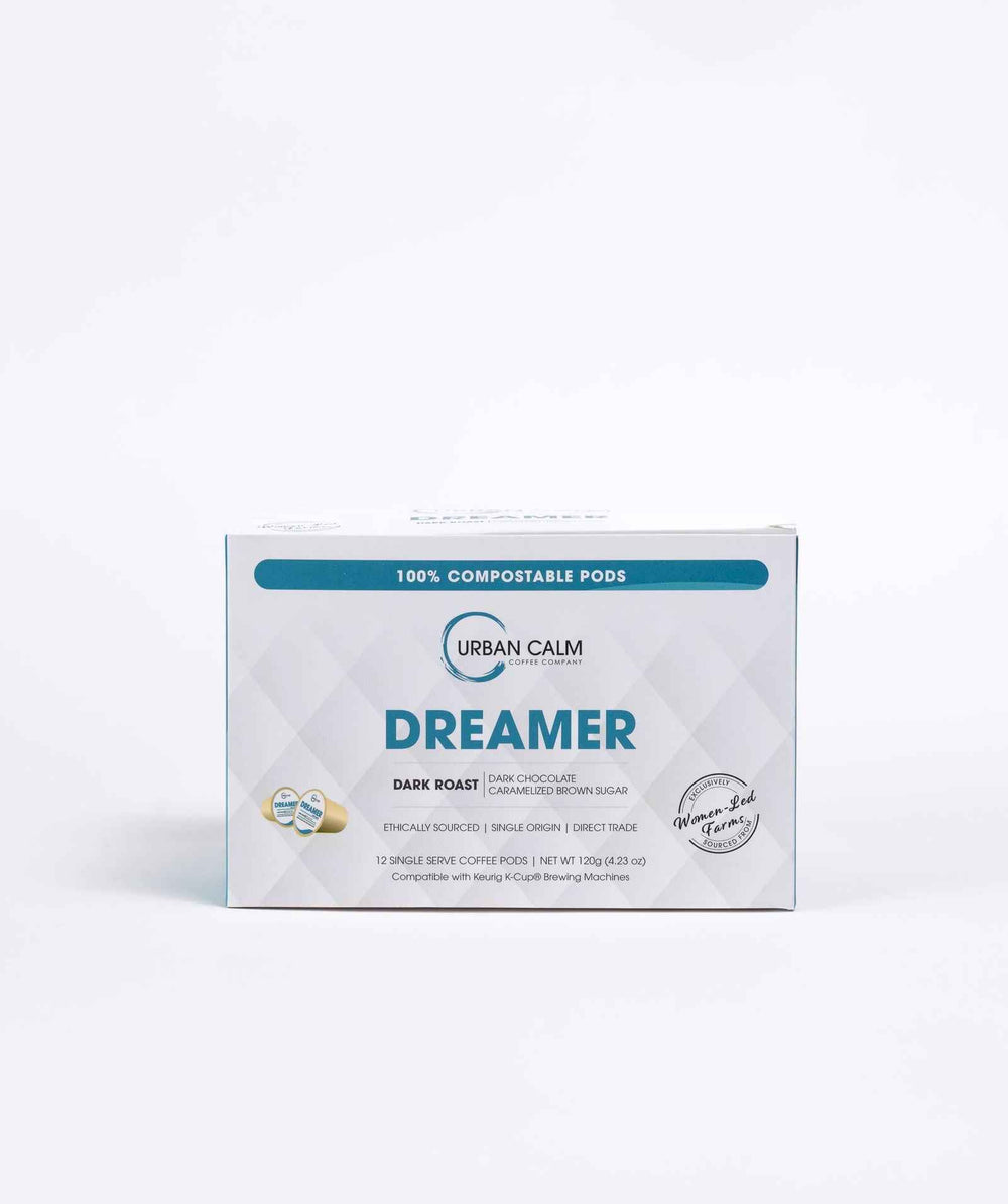 Dreamer Dark Roast – Coffee K-Cups
