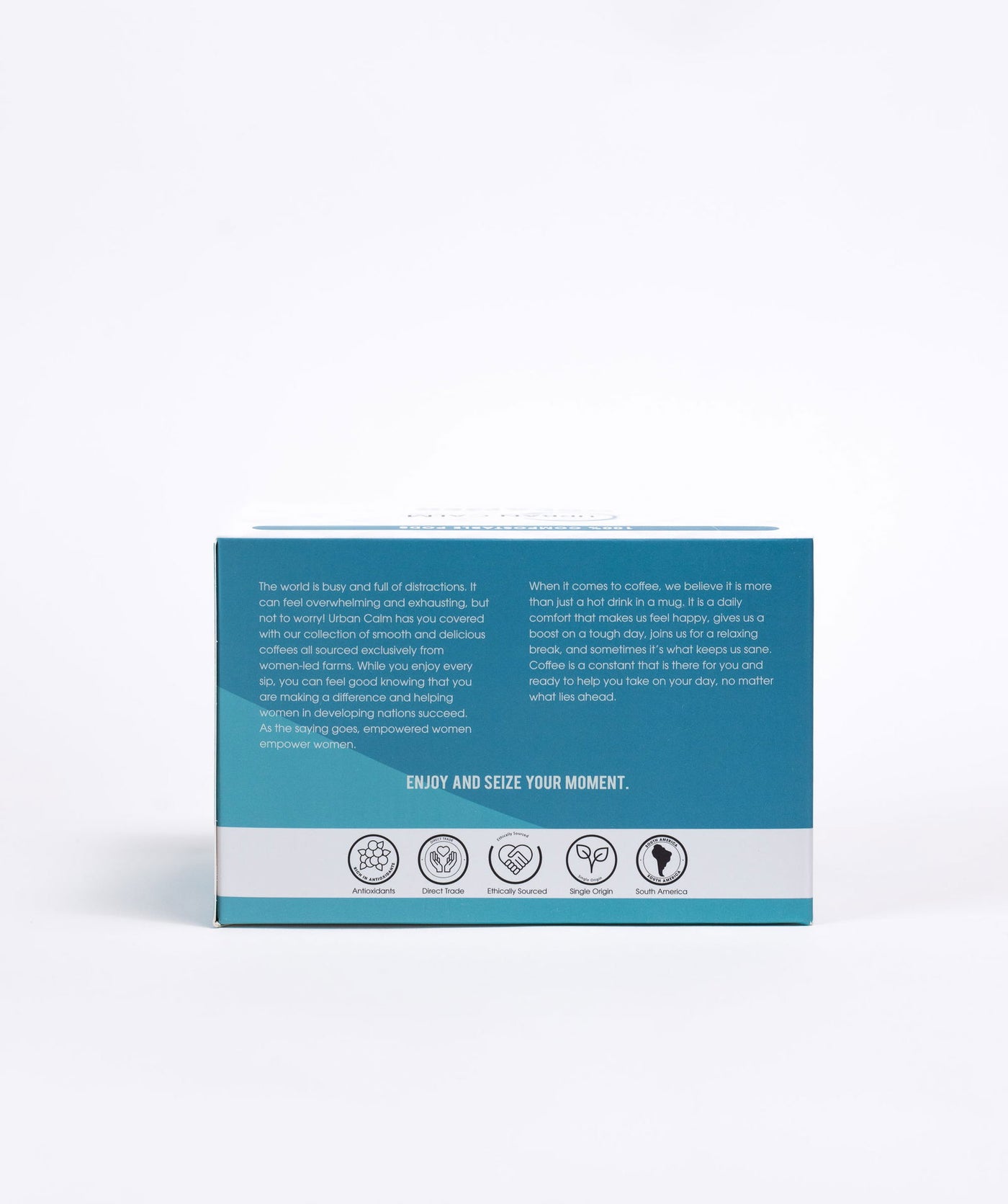 DREAMER DARK ROAST COFFEE - COMPOSTABLE SINGLE SERVE COFFEE PODS - urbancalmcoffee.ca