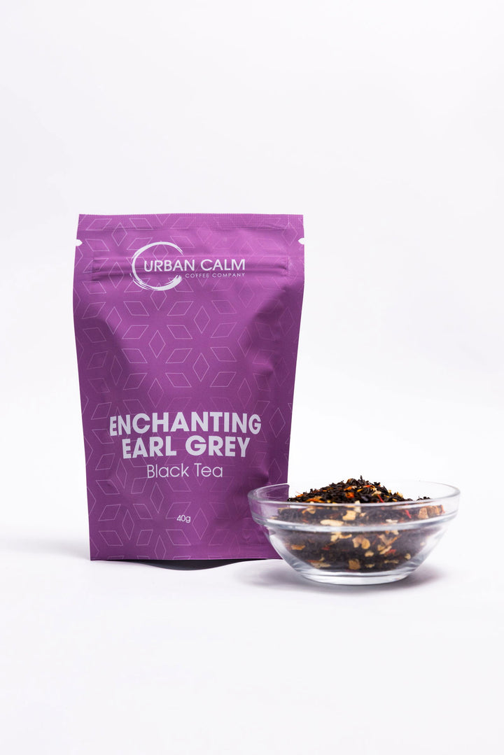 ENCHANTING EARL GREY BLACK TEA (WHOLESALE) - urbancalmcoffee.ca