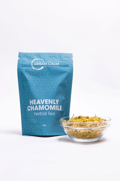 HEAVENLY CHAMOMILE HERBAL TEA - urbancalmcoffee.ca