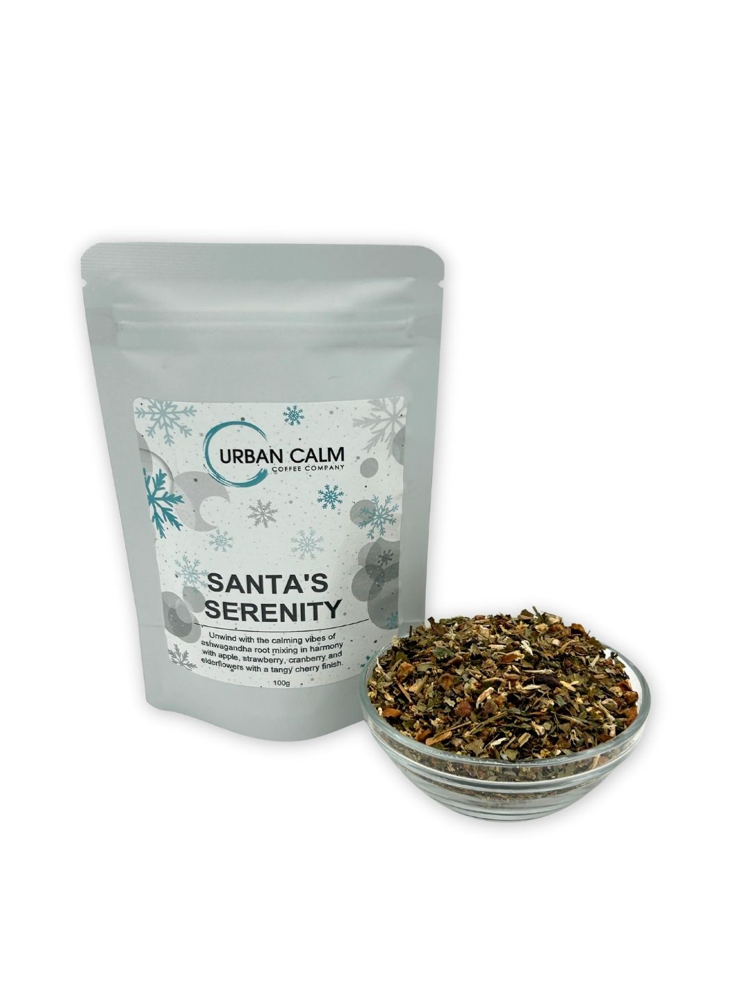 Santa's Serenity Loose Leaf Tea (Pouch)