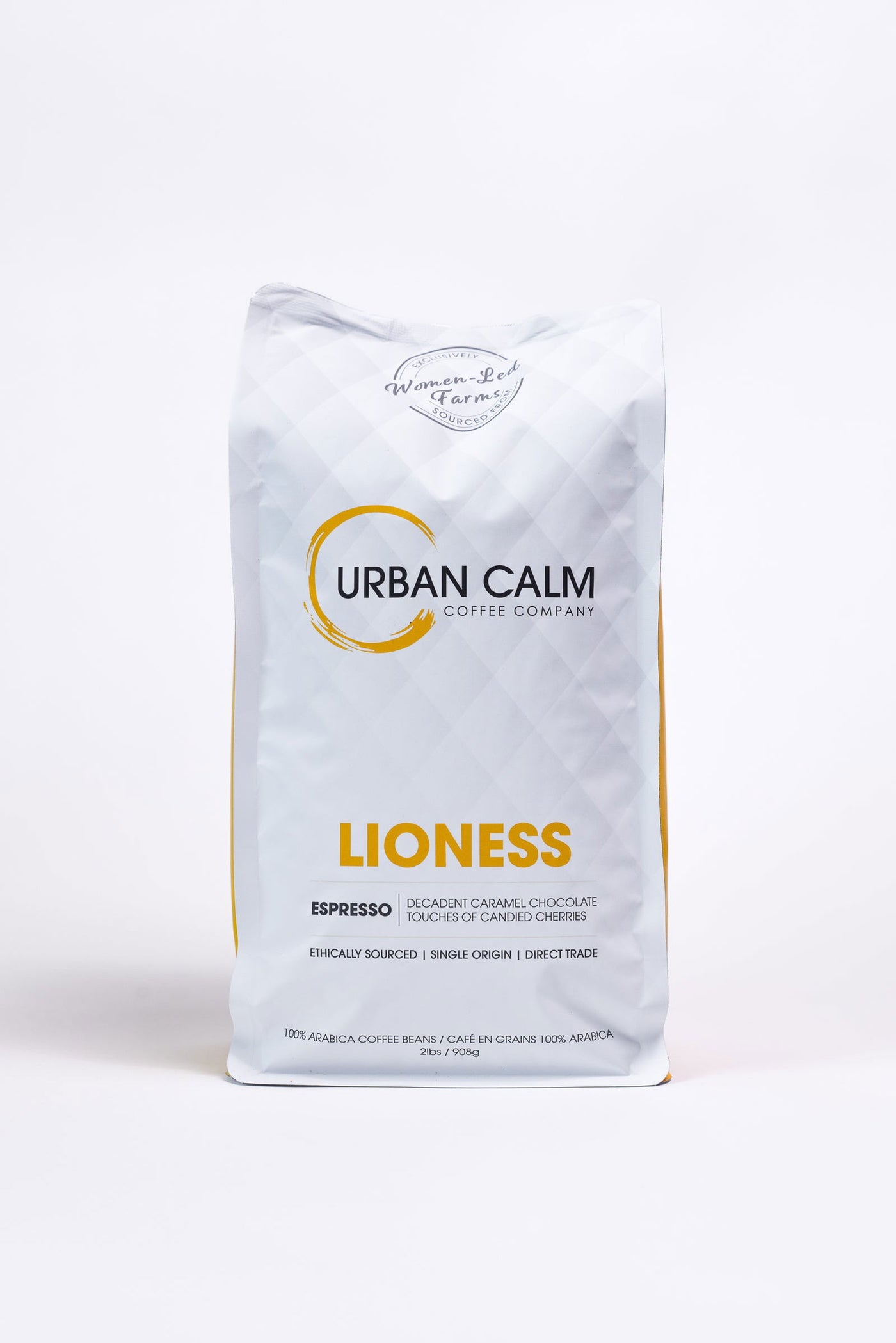 LIONESS ESPRESSO (Whole Bean 2LB) - urbancalmcoffee.ca