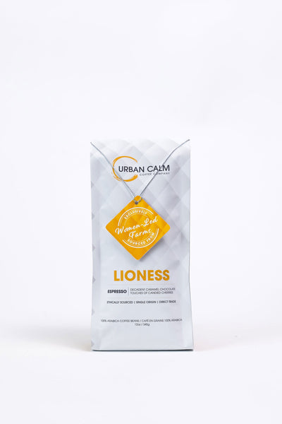 LIONESS ESPRESSO (Whole Bean, Ground) - urbancalmcoffee.ca