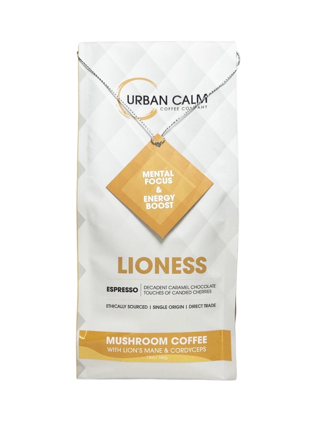 mushroom coffee with lion's mane and cordyceps