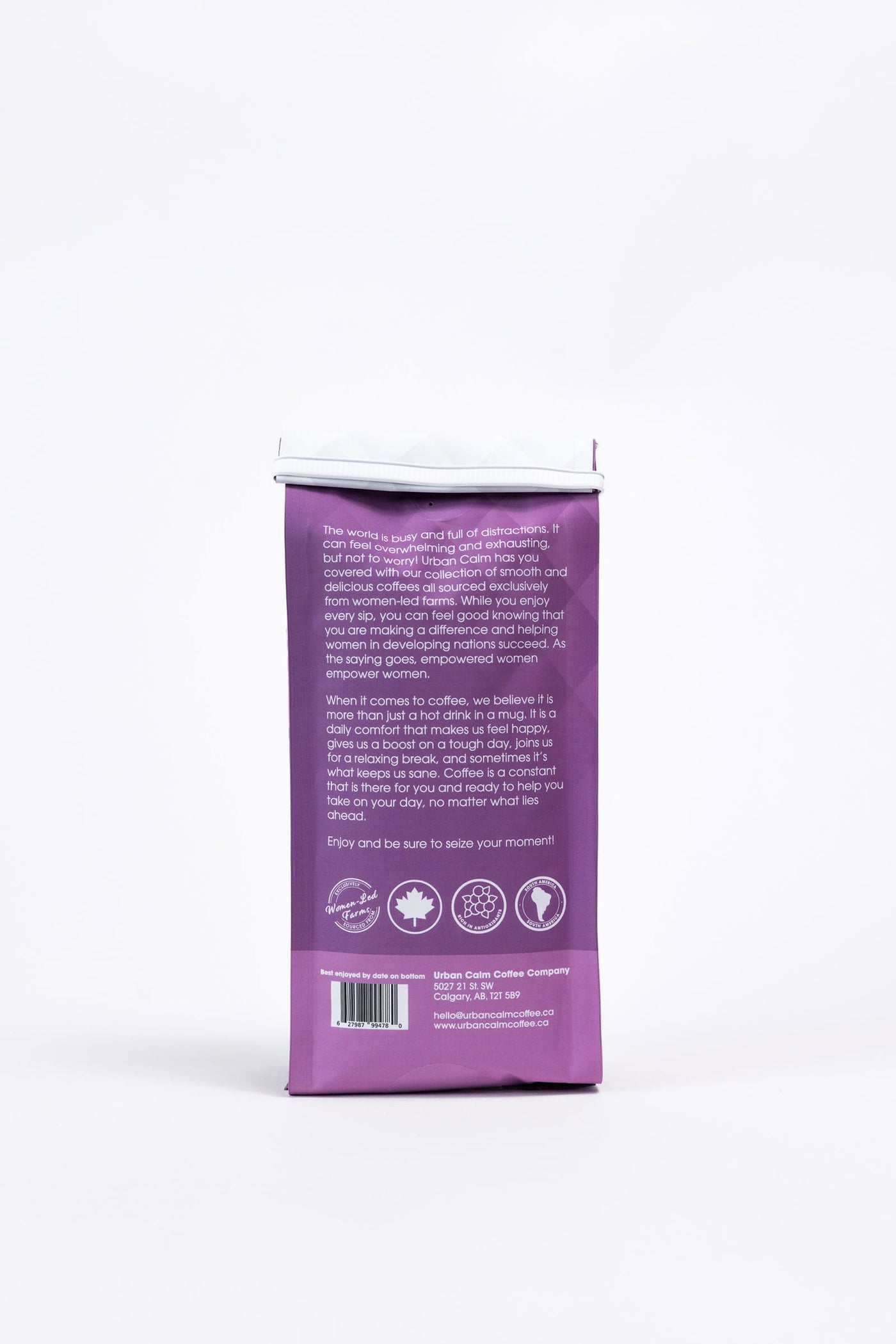 ONWARD - LIGHT ROAST COFFEE (Whole Bean, Ground) - urbancalmcoffee.ca